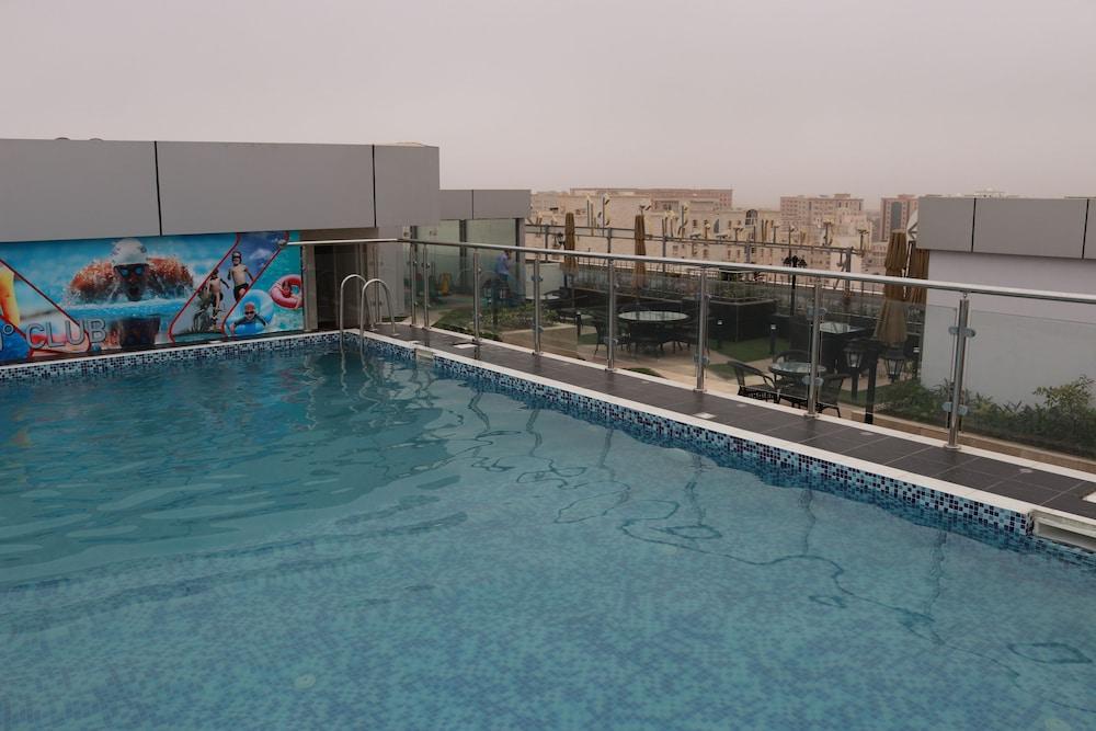 Al Dyafa Hotel Suites Salalah Exterior foto